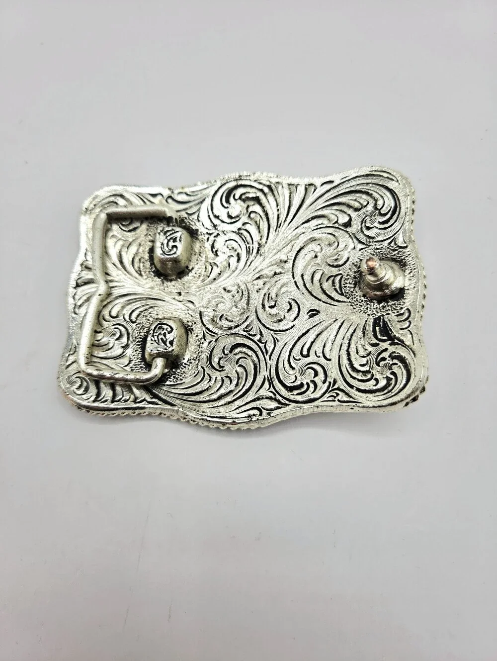 N/A ornate silver